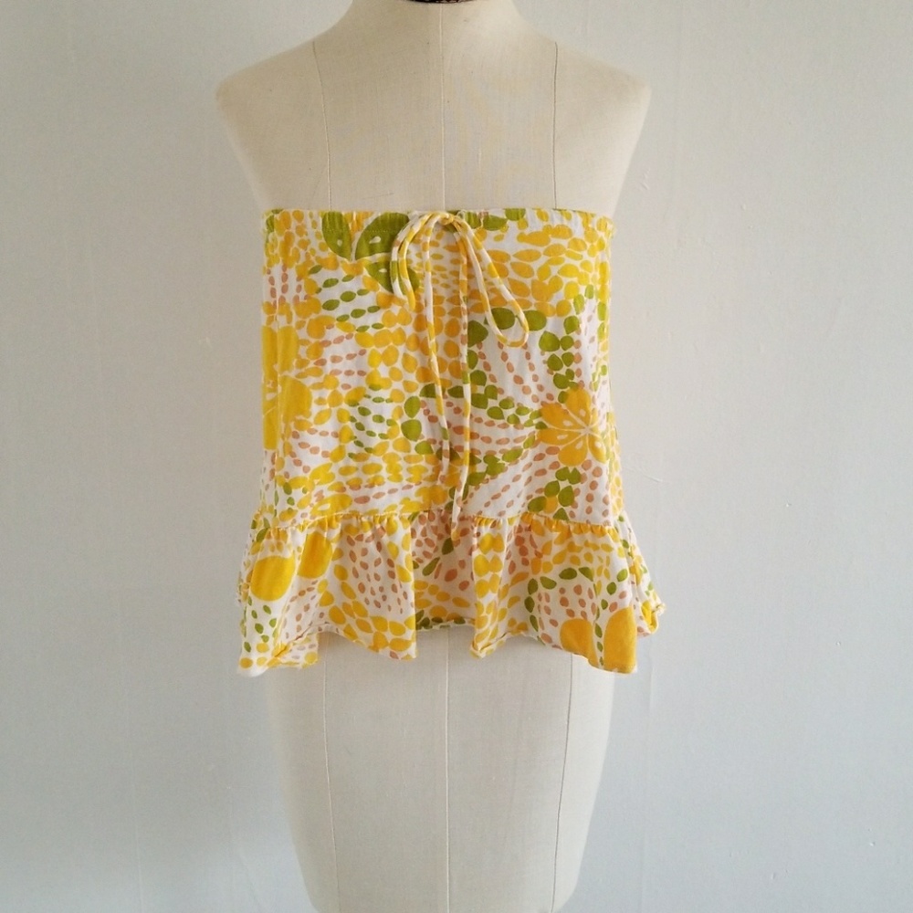 J.CREW floral mini skirt - Picture 5 of 6